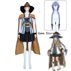 IN STOCK Roxy Migurdia Cosplay Costume Wig Full Sets Anime Outfits Halloween Carnival Dress for Women Girls S-XXL