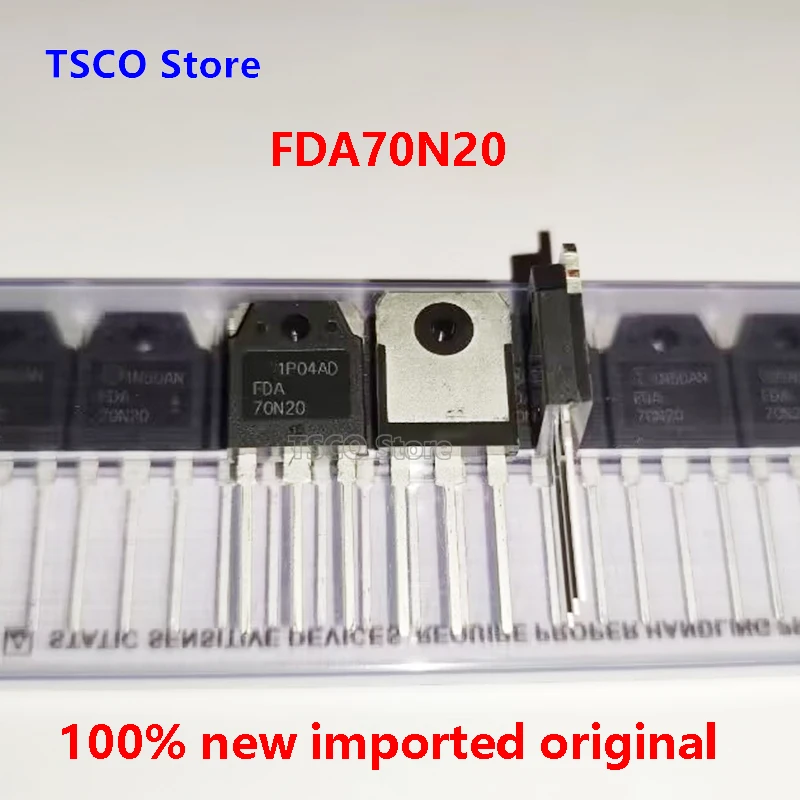 10piece FDA70N20  New Original   MOS 70A/200V