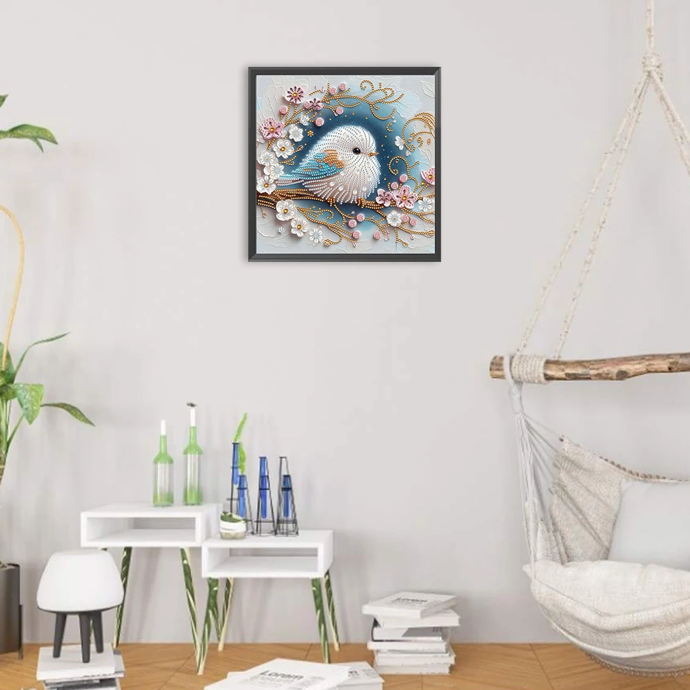 

5D DIY Partial Special Shaped Drill Diamond Painting Kit Animal Decoration