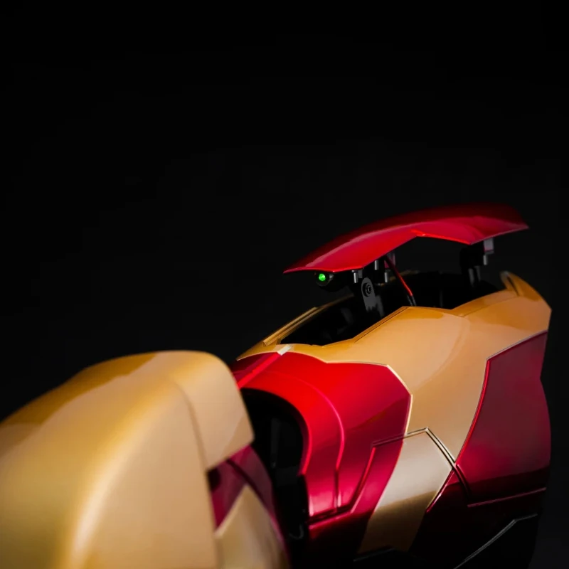 

Новый фильм Marvel с голосовым управлением, броня для изменения формы, Железный человек Джарвис Mk42, рука, носимая игрушка, модель, фигурка, подарок-сюрприз