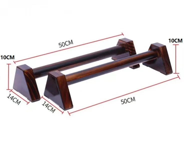 

Carbonize Push-up Stand Wood Dip Bar Push Up Bars Wooden Parallettes Push Up Handle Stands Parallel Bar Grip for Men 2025 Newly