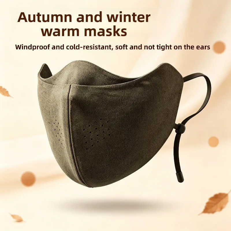 New High Value Thermal Mask Outdoor Bicycle Riding Windproof Cold Proof Mask Autumn Winter Breathable Cycling Face Cover