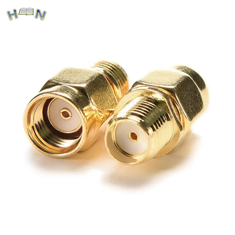 

JETTING RF SMA Connector Adapter RP-SMA Male To RP-SMA Female Plug RF Adapter For Wireless Antenna RF Adapter