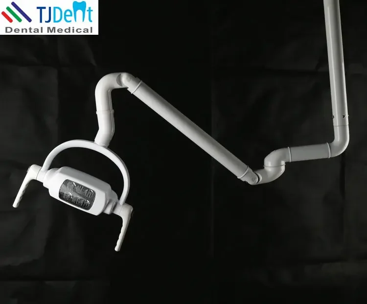 مصباح جراحة الأسنان المثبت على السقف بدون ظل LED