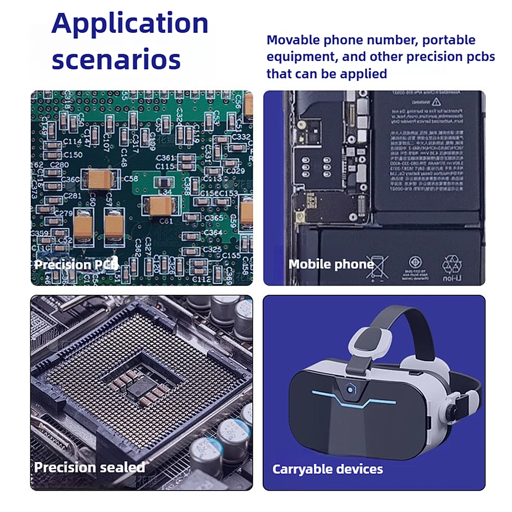 MECHANIC UV223/UV559 No Clean Lead Free Solder Flux Grease High Activity for BGA SMD PCB Phone Soldering Repair image 3
