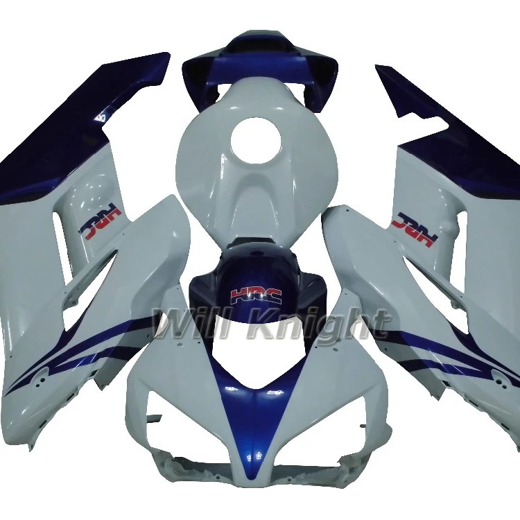 

Intelligent Library Body Kit For Honda CBR1000RR CBR1000 2004 2005 White Blue