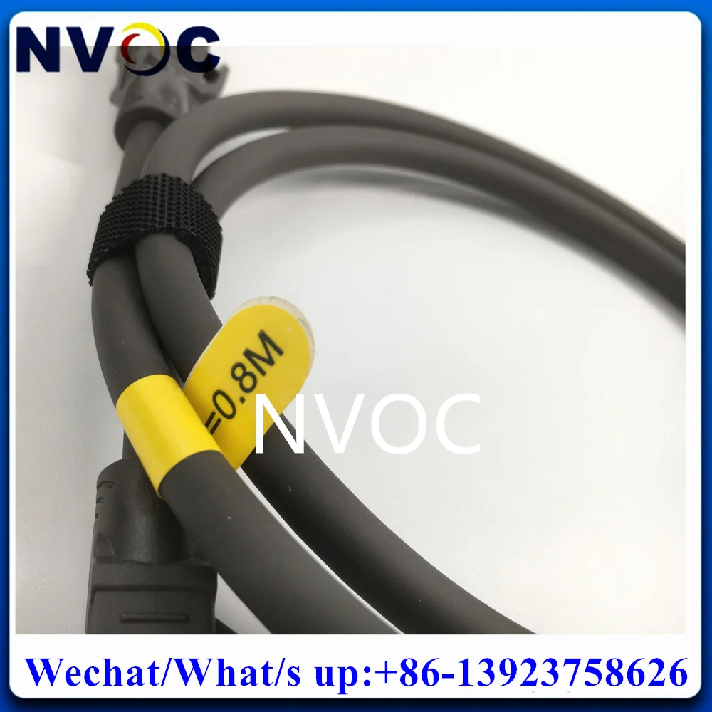 100Pcs NVOC-China LAN Gray Cable Outdoor Waterproof 4Pairs 24AWG 10Gbps 600MHz RJ45 Network UTP CAT6A Patch Cord For LED Rental