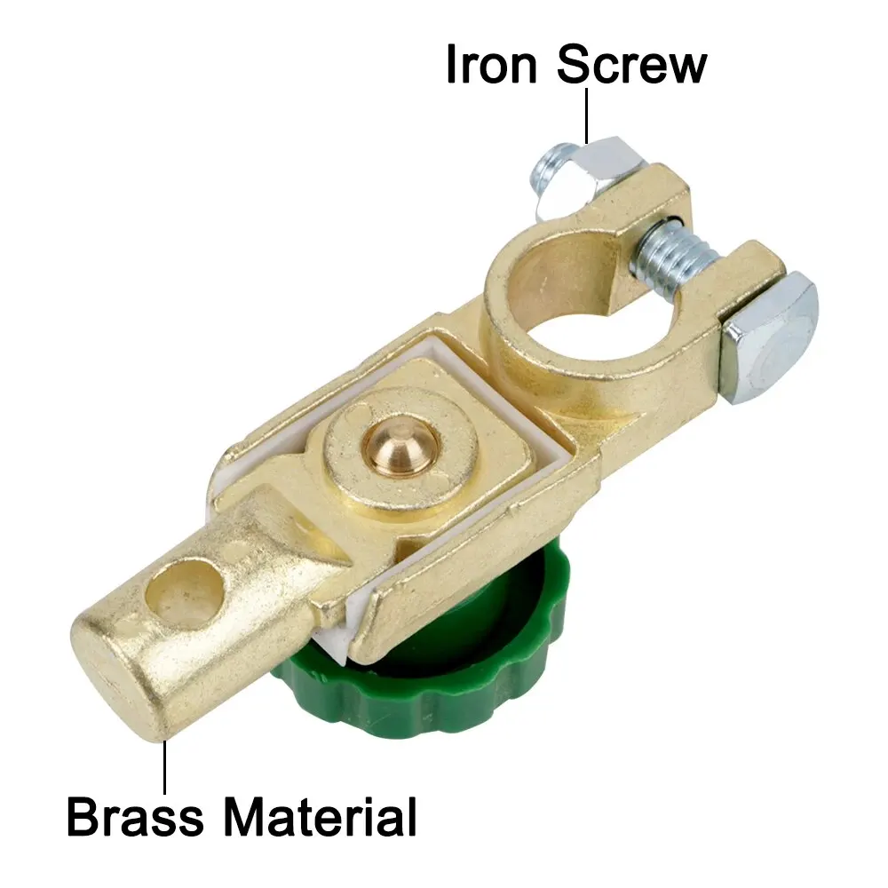 Evrensel Araç Akü Anahtarı Terminali İzolatör Kontrolü Hızlı Kesme Koruyucu Otomotiv Aksesuarları Tekne Deniz Karavan RV için