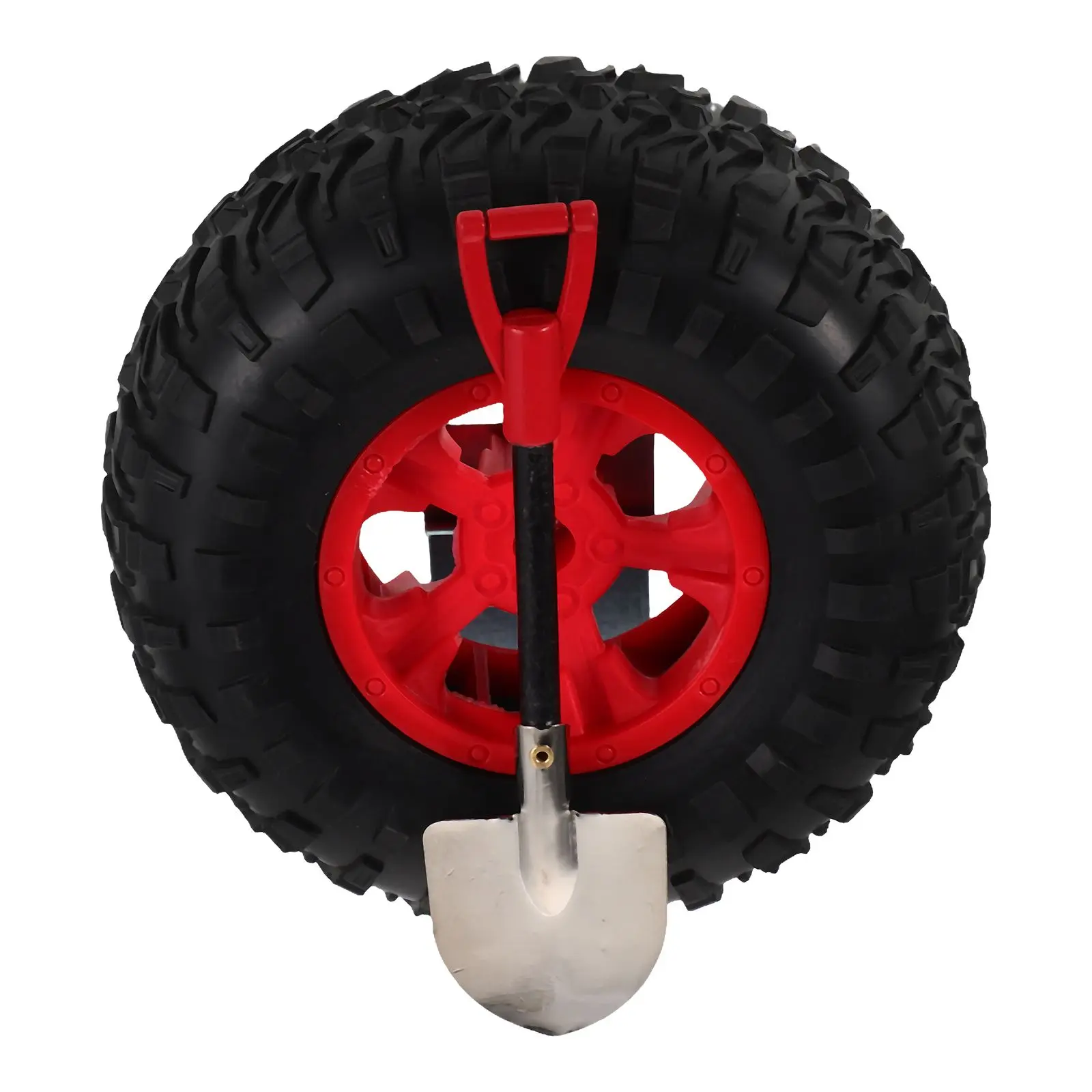 

3d Mini Decoration Car Rear Ornaments Exterior Badge Small Tire Accessories Shovel Tire Decorations Vehicle Ornament Car