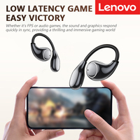 Lenovo TA320 Wireless Earphones Bluetooth 5.4 TWS in-Ear 400mAh Battery Surging Surround Sound Ergonomically Designed Headphone