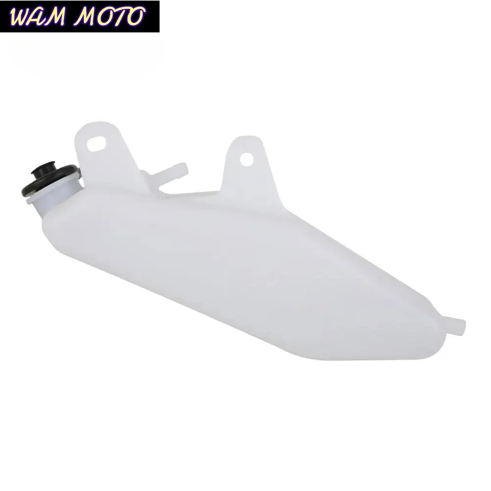 Motorcycle Accessories Plastic Engine Water Tank Overflow Bottle Kettle For Yamaha YFZ450 YFZ450V 2006