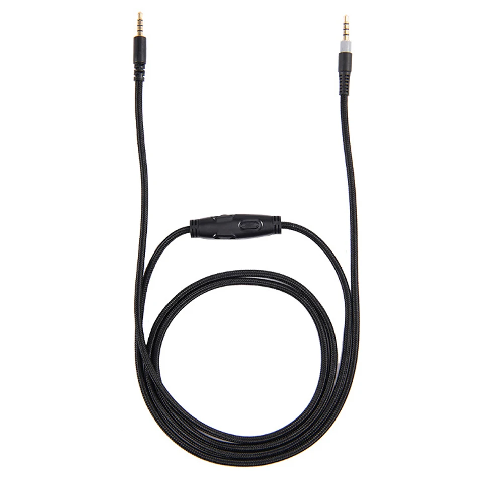 3.5mm Cable For HyperX Cloud Alpha/-HyperX Cloud/Cloud Core Flight Headphone Cable Sound Control Headphone Cable