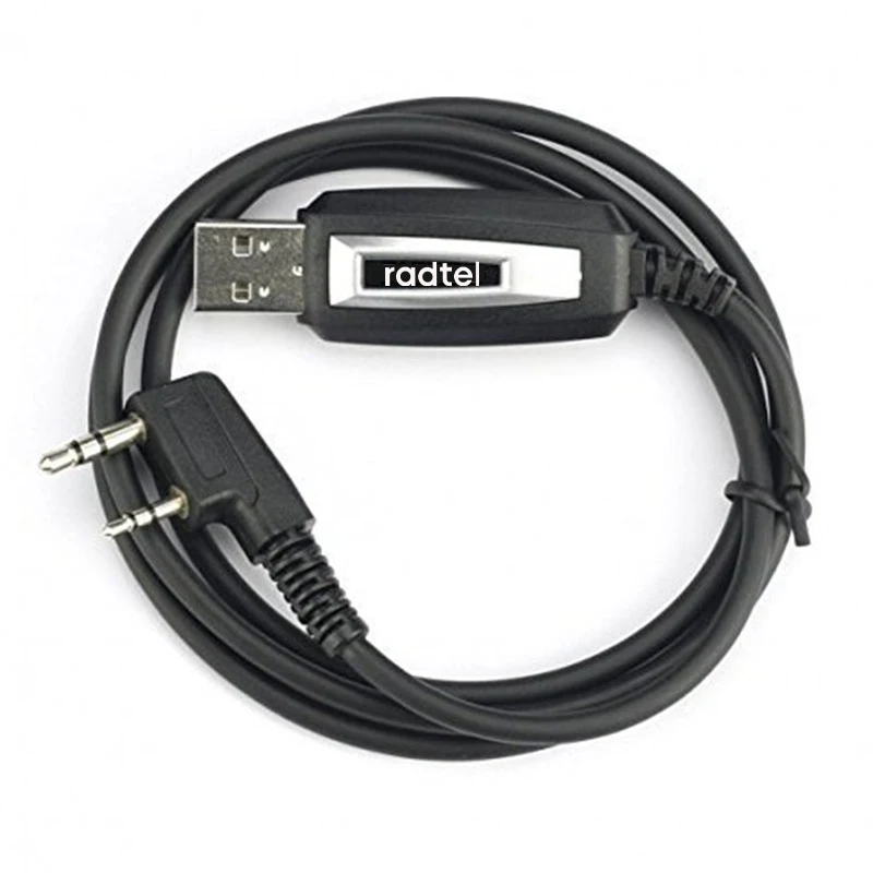 Radtel USB Programming Cable For Radtel RT-490 RT-470 RT-470L RT-420 RT12 RT-890 RT-830 RT-850  Walkie Talkie