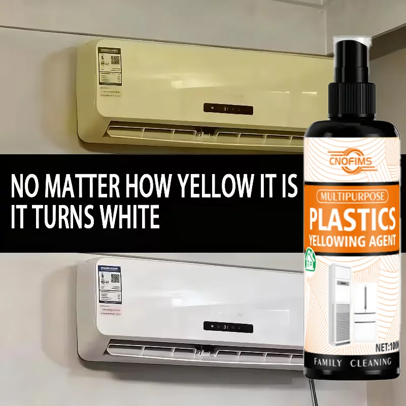 مرمم اصفرار المطاط البلاستيكي: يزيل الأكسدة على الفور - التيار المتناوب، داخلي السيارة/الأثاث، رذاذ الإصلاح المتوافق