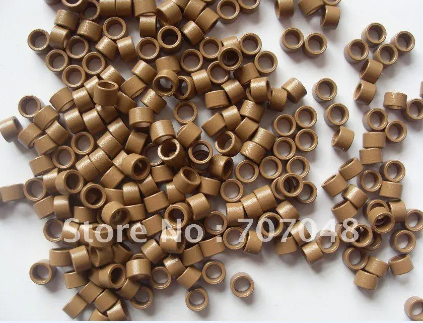

100% high quality micro ring beads for hair products 8#
