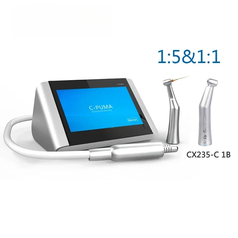 

Coxo C-master мотор с контр-углом 1:5 и 1:1, полный микромотор, оборудование для стоматологии