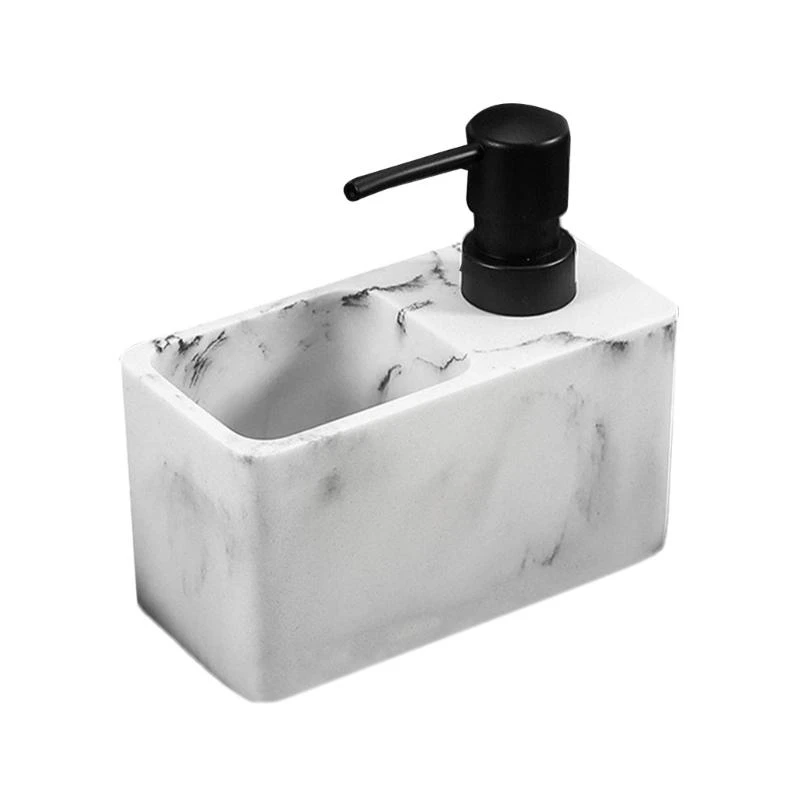 Space Saving Kitchen Soap Dispenser Resin Soap Dispenser Soap Pump Dispenser N2UD