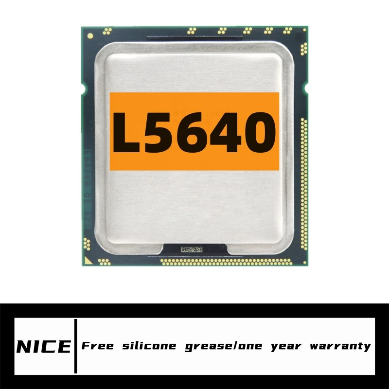 L5640 2.26GHz 12MB 5.86 GT/s SLBV8 LGA 1366