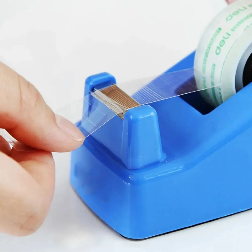 

Cutting Machine Plastic Tape Dispenser Practical Convenient Adhesive Tape Cutter Durable Hand Tape Cutting Tool Packing Tool