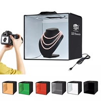 30cm/40cm Tabletop Photo Studio Softbox Photography Lightbox with 6pc Color Backgrounds Light Box Soft Shooting Tent Box