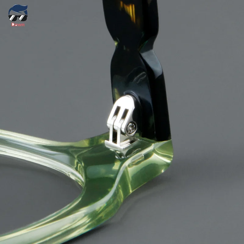 Óculos Retro Square Frame para Homens e Mulheres, Miopia, Presbiopia, Óptico, Popular, Personalidade, Moda, 25002