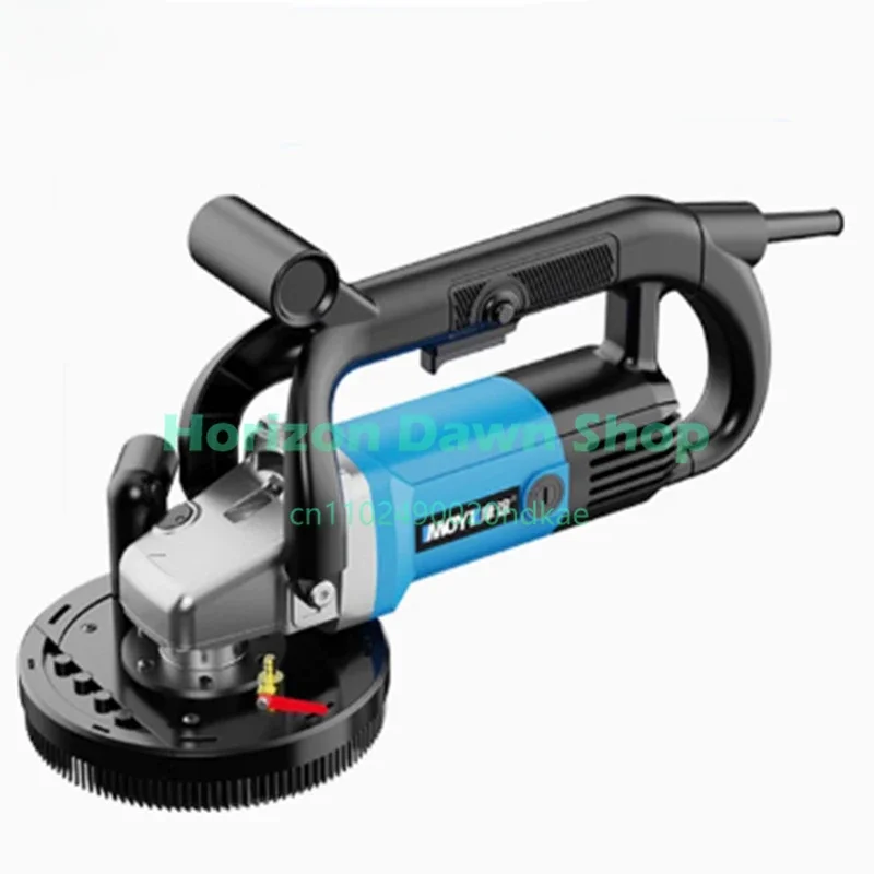 580Dust Free Ground Coarse Planing Machine Wall Planer Rough Planer Ground Concrete Polishing Grinding Tool Electric Wall Shovel