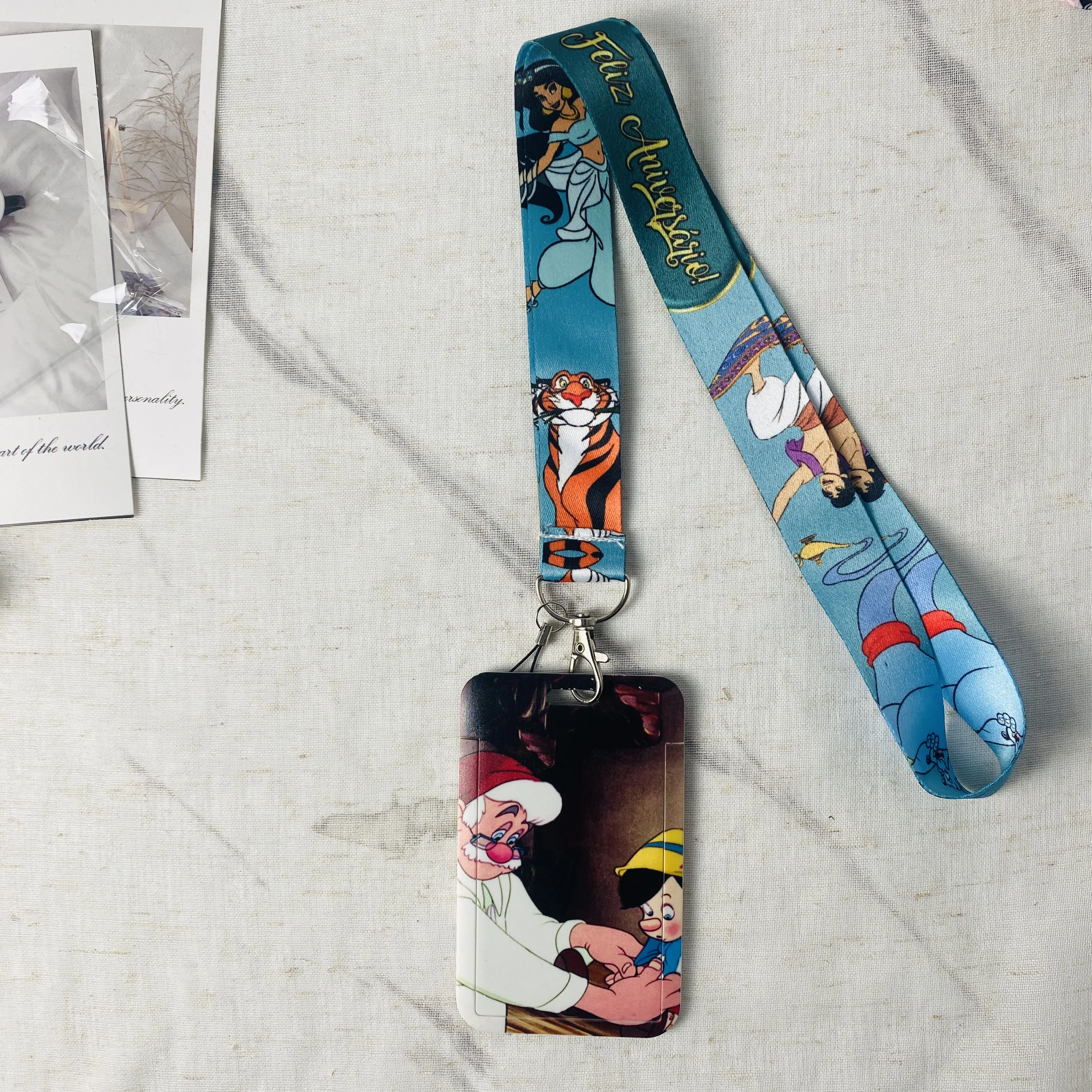 Anime-Schlüsselband für Schlüssel, Ausweishalter, Kreditkartenhalter, Pass, Hängeseil, Handy-Anhänger, Zubehör – Detail 6