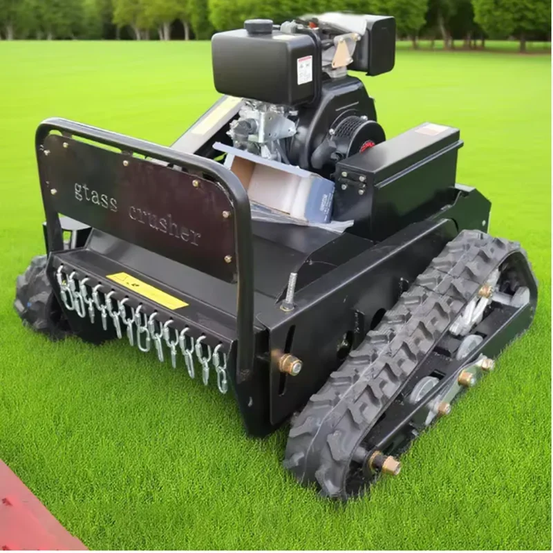 

Hot Selling Wholesale Diesel Lawn Mower Grass Cutter - Super Powerful Diesel Remote Control Lawn Mowers for Sale