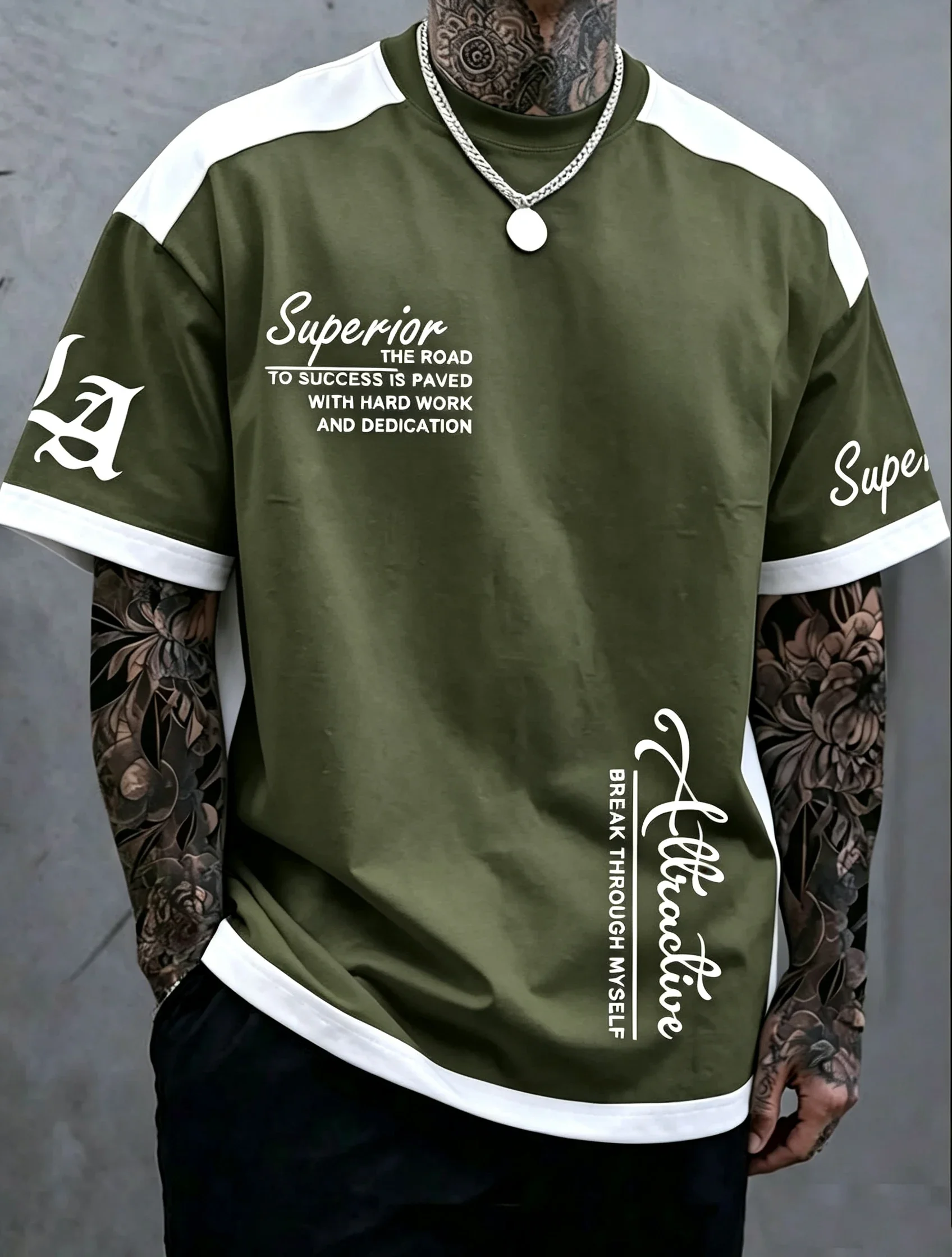 Sommer 2026 3D-Druck Rundhals Urban Casual Kurzarm-T-Shirt Atmungsaktiv Street Home Eltern-Kind-Outfit – Detail 5