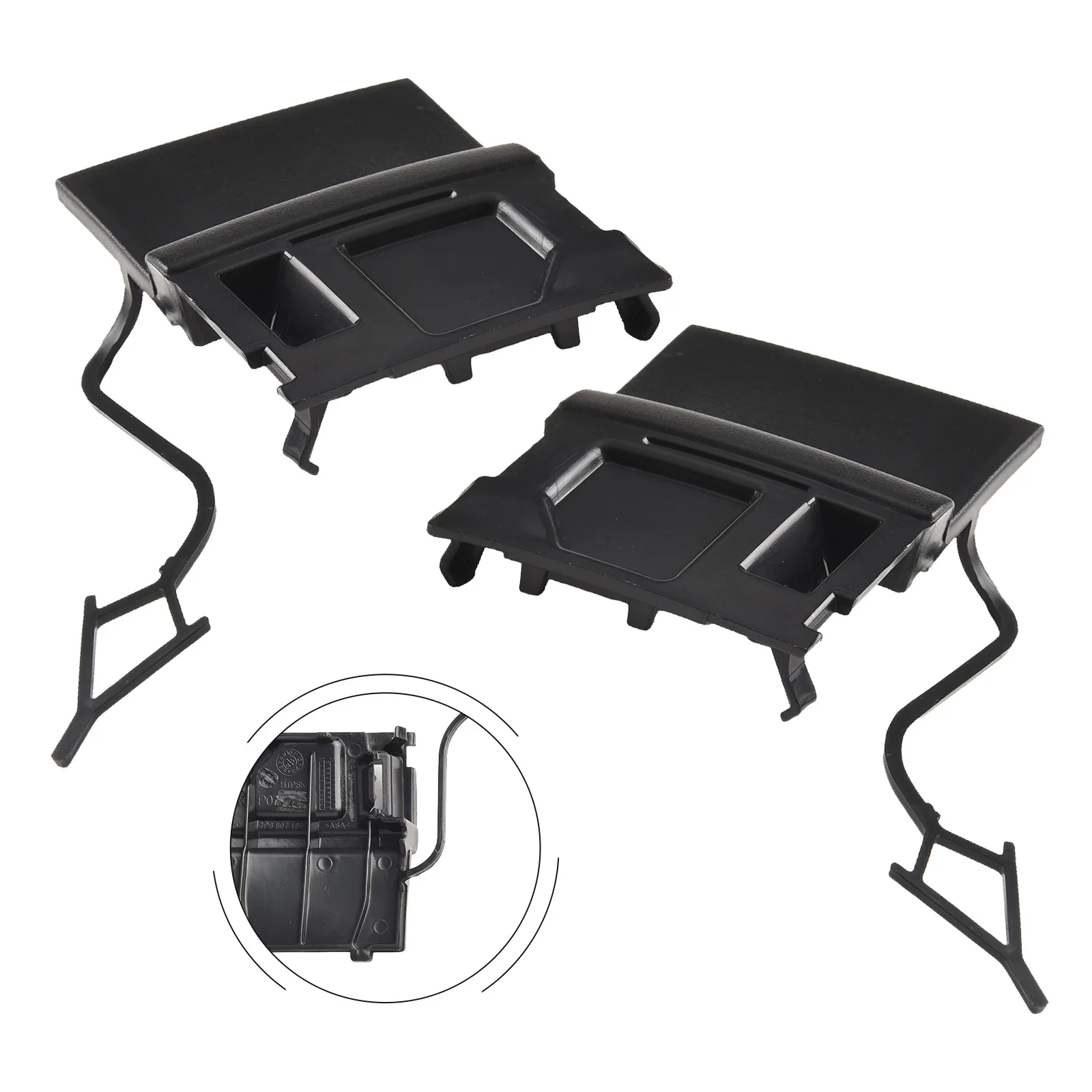 

Крышка проушины фаркопа автомобиля Передняя крышка проушины фаркопа Неокрашенный пластиковый материал Идеально подходит для автомобиля 2014-2018 гг.