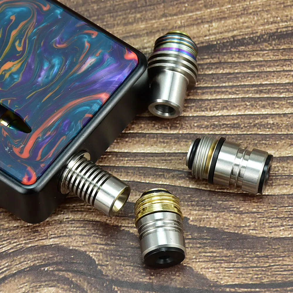 AIO 510 DRIP TIP BB / / AIO drip tip for coils & atomizers - gallery image 4