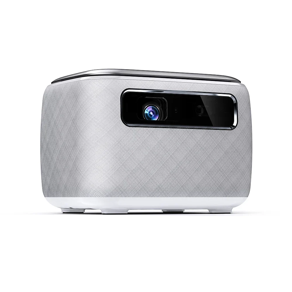 Mobile Phone Android Portable Mini Screen 4k Laser Video Rechargeable Mapping Projector 1080p Dlp Beamer 3d Hologram Wifi