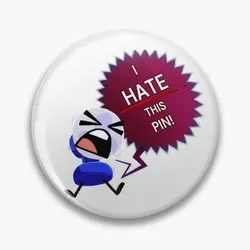 Bfb Fanny Product Specific Soft Button Pin Clothes Fashion Cartoon Hat Decor Jewelry Badge Women Cute Creative Funny Lapel Pin