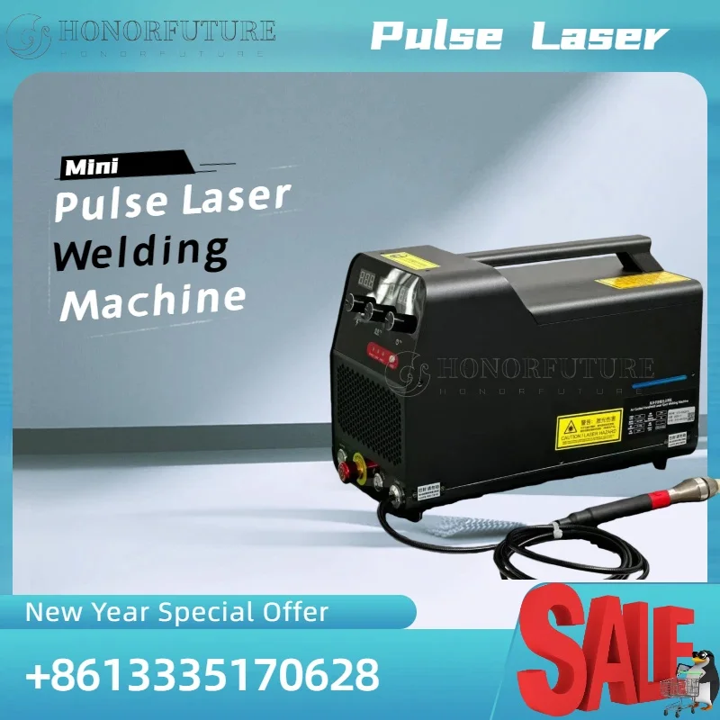 

Precision 600W Pulse Laser Welding Machine for Metal Working on Thin Metal Air Cooling Welding Machine