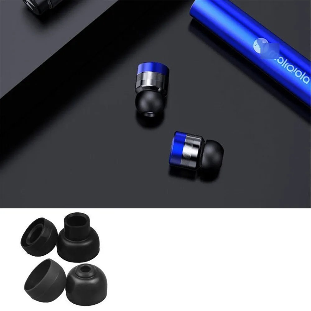 3Pairs Ear Tips Caps for Motorola VB400 VB400+ VB300 VB115 Earphone Earbuds Tips Eartips Eargels Accessories Parts Earcaps
