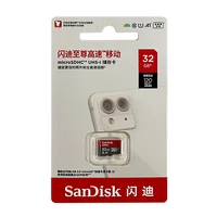 SanDisk Ultra MicroSD Card 32GB MicroSDHC A1 UHS-I Class10 64GB 128GB 256GB 512GB 1TB MicroSDXC Perfect for Full HD Video 5