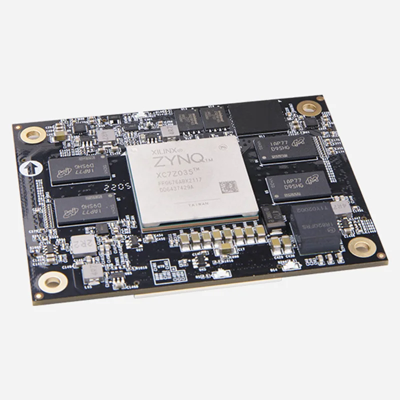 Imagem -05 - Alinx Ac7z035b Xilinx Zynq 7000 Som Fpga Core Board Xc7z035 Arm 7z035 Sistema de Demonstração de Desenvolvimento no Módulo