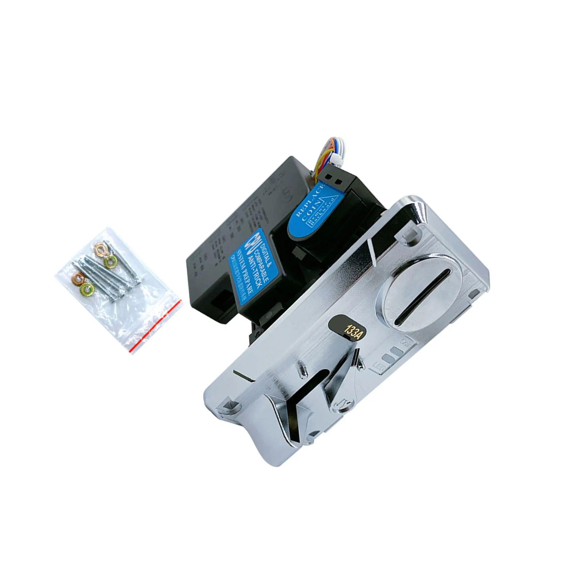 

Wear Resistant Electronic Roll Down C Oin Acceptor Selectors Easy Setting Which Is Durable And Wear Resistant