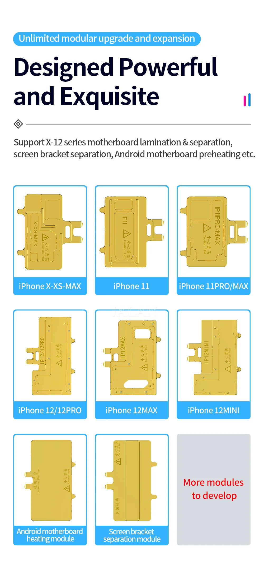 Aixun Iheater-pro Heating Board For IPX 11 12 13 14 15 16 Pro Max Motherboard Lamination And Separation Preheating Soldering