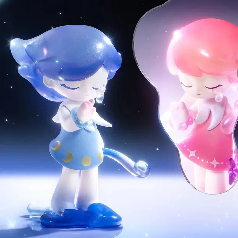 POP MART AZURA Een Droom Over Sterren Serie Blind Box Mystery Box Guess Bag Speelgoed Pop Leuke Anime Figuur Desktop Ornamenten Collecti