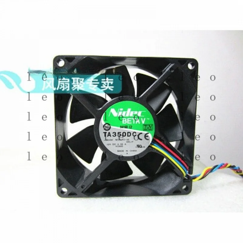 GG  TA350DC M35172-35 9CM 12V 0.55A 4-wire chassis cooling fan  *cm