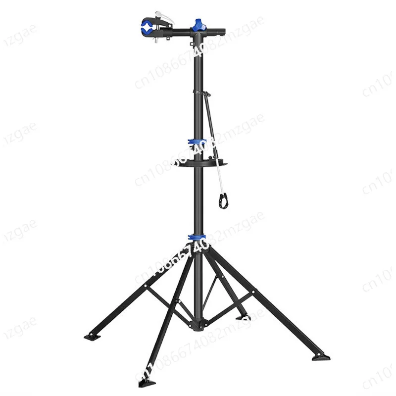 Bike Repair Stand Bicycle Maintenance Stand Bike Holder Stand  Bicycle Repair Support Bicycle Vertical Folding Quick-Release