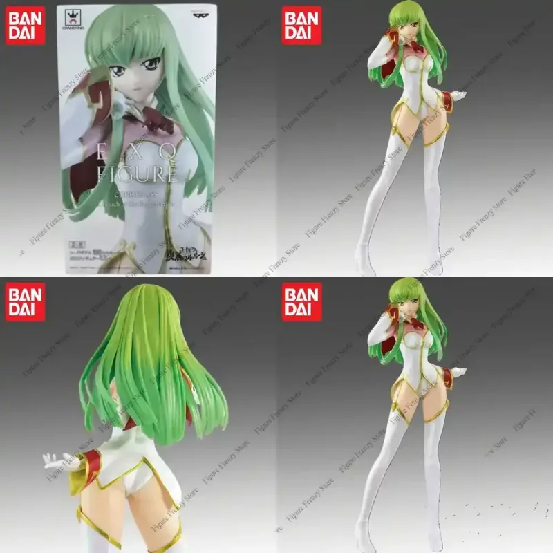 

Special Offer In Stock Bandai Original Banpresto Lelouch The Rebel C C Action Figure Mol Doll for Anime Characters Boxed