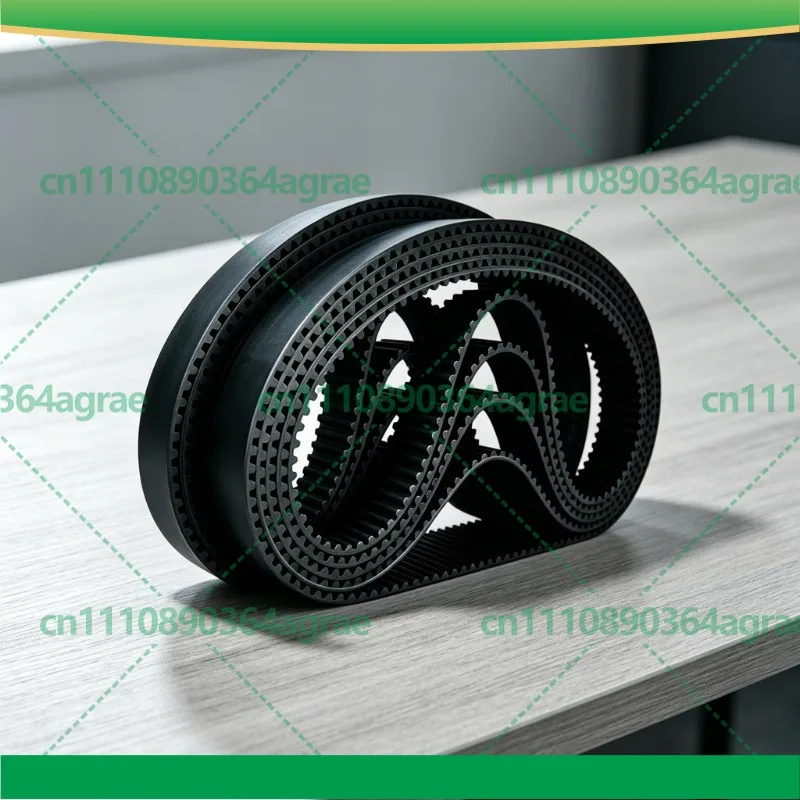 5pcs HTD5M375 35mm 40mm 45mm 50mm Rubber Timing Belt Industrial Transmission Spare Parts Drive Accessories