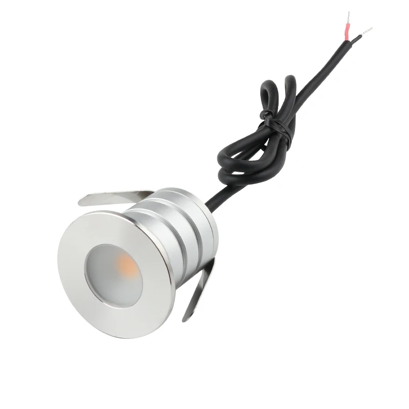 conduziu a luz subterranea 12v 24v 3w cob a prova impermeavel agua enterrado lampada ao ar livre jardim recessed deck piso paver terra spotlight 10 pecas ip67 01