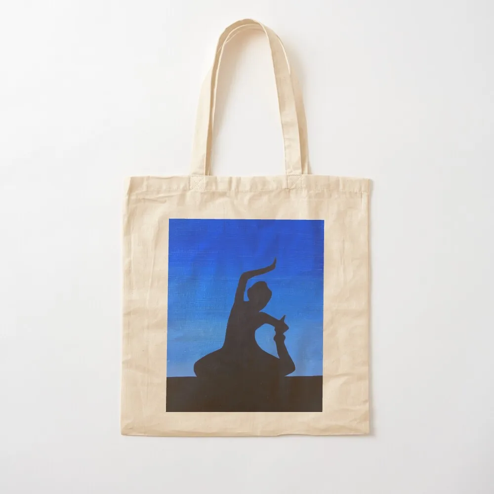 Indian Classical Dancer Tote Bag cute tote bag tote bag women reusable grocery bags