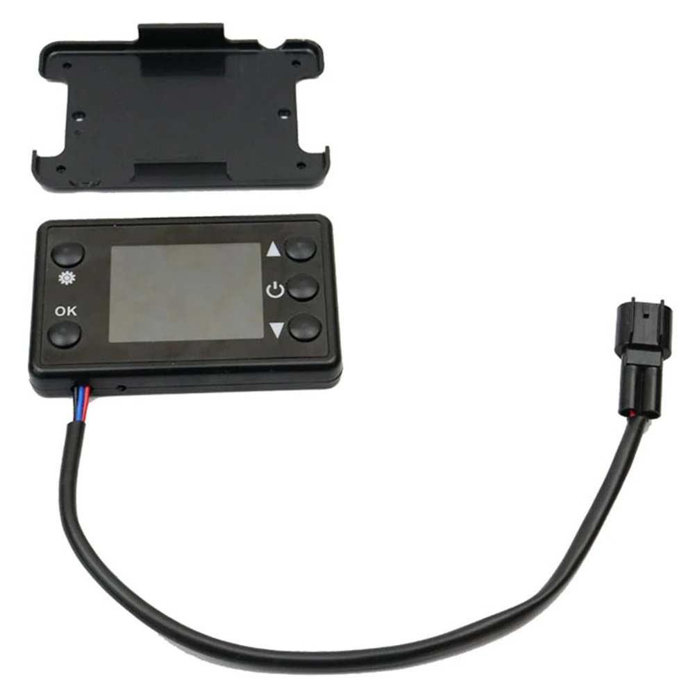 

Diesels Air Heater LCD Monitor Switch +Remote Controller 12V/24V LCD Display for Truck Air Diesel Heater Accessories
