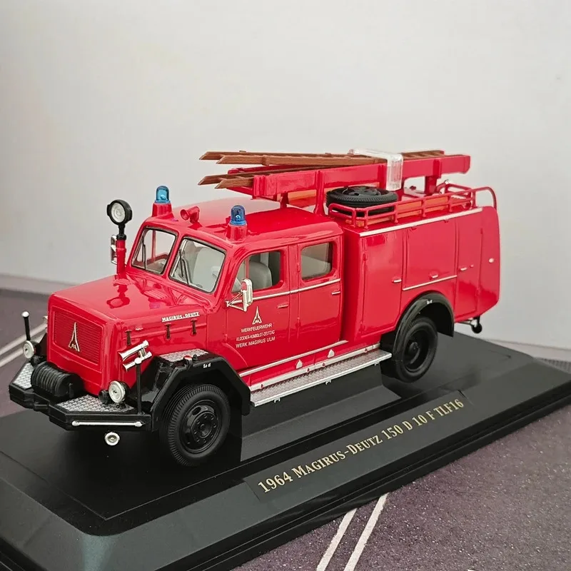 

Diecast G1 Scale Road Eagle Fire Engine Alloy Car Model Collectible Toys Gift Souvenir Display