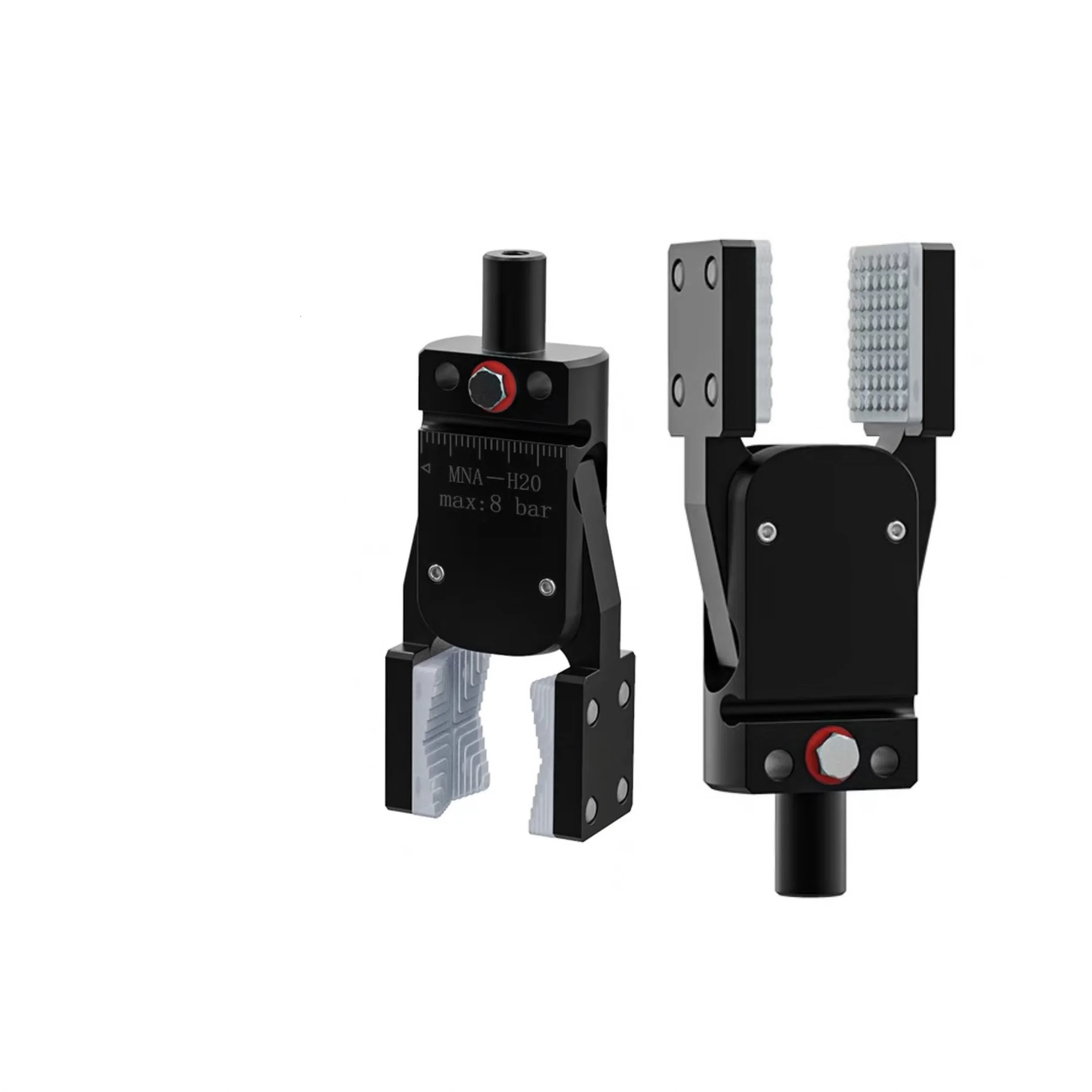 

MINIB With Sensor arc-shaped and Wide open grab Air Cylinder Robotic Pneumatic Mini Robot Gripper