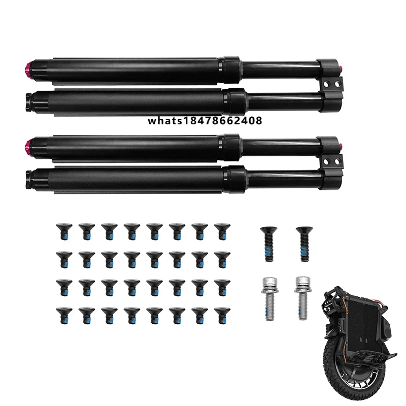 

Original F18 EUC Parts Accessories Shock Absorber Set 2 Pieces Screws 36 Pieces Electric Unicycle Suspension Kit
